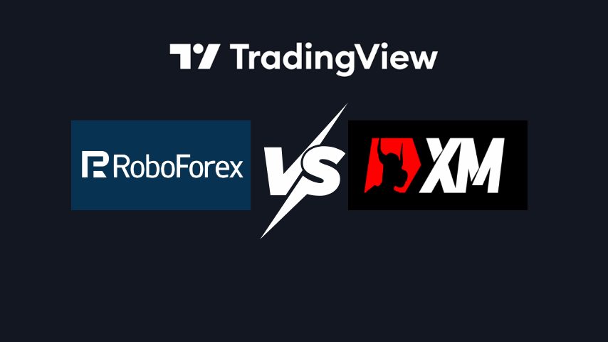 RoboForex vs XM: Сравнение брокеров 2026 TradingView