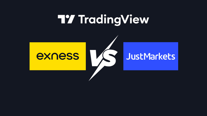 Exness vs JustMarkets: Сравнение брокеров 2026 TradingView